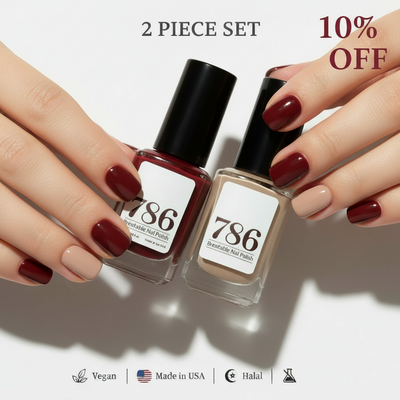 Nail Polish Set 2 Piece (Choose Your Colours)