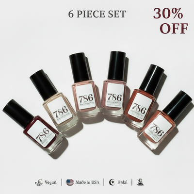 Nail Polish Set 6 Piece (Choose Your Colours)