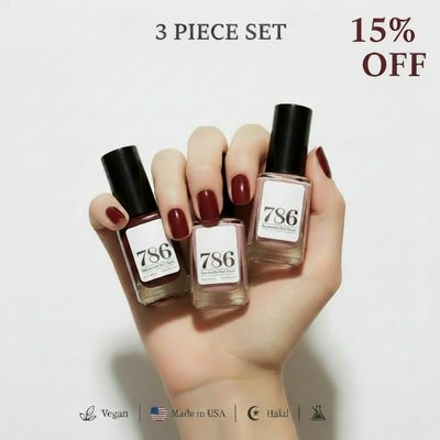 Nail Polish Set 3 Piece (Choose Your Colours)