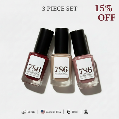 Nail Polish Set 3 Piece (Choose Your Colours)