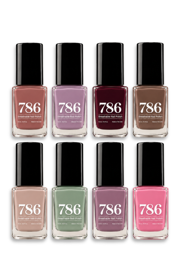 Nail Polish Set 8 Piece (Choose Your Colours)
