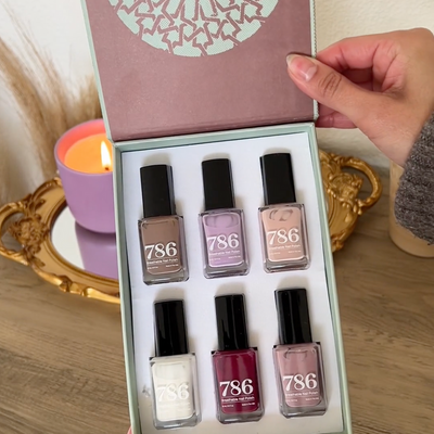 Nail Polish Set 6 Piece (Choose Your Colors)