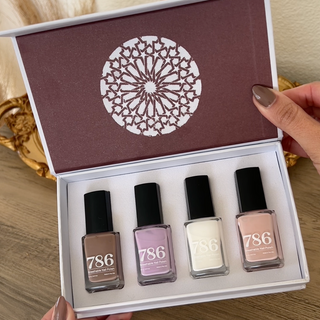 Nail Polish Set 4 Piece (Choose Your Colors)