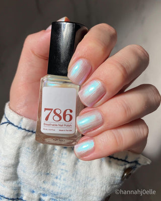 Bahrain - Breathable Nail Polish - 786 Cosmetics