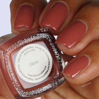 Uluru - Breathable Nail Polish - 786 Cosmetics