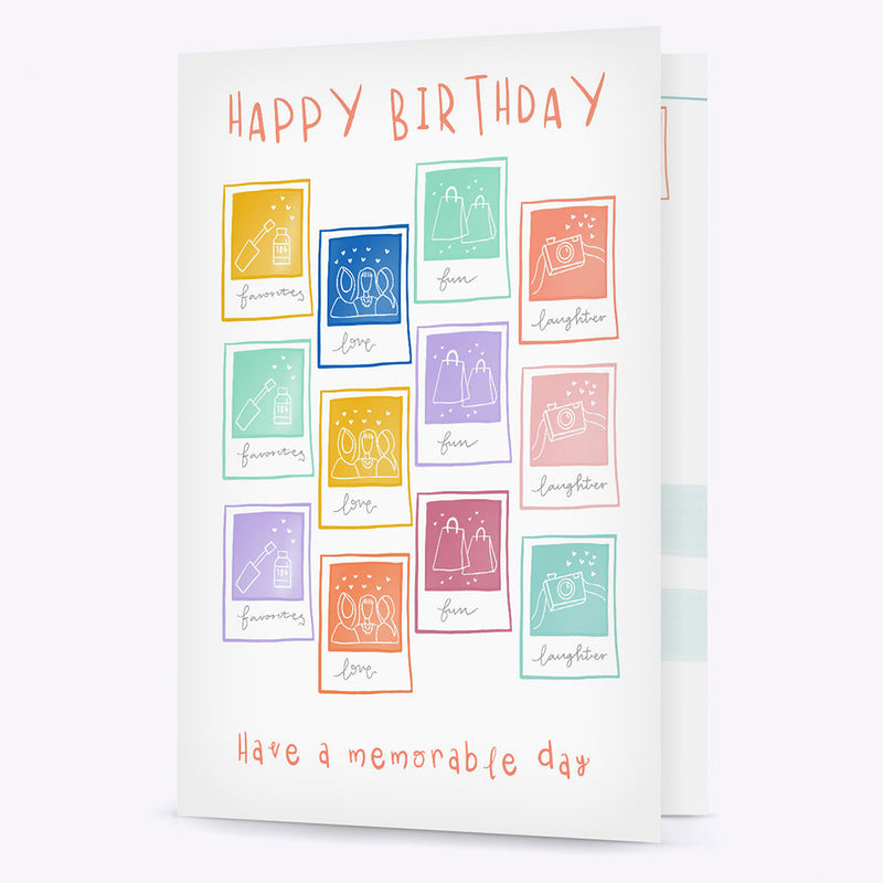 786 Cosmetics - Birthday Card (Islamic) - 786 Cosmetics