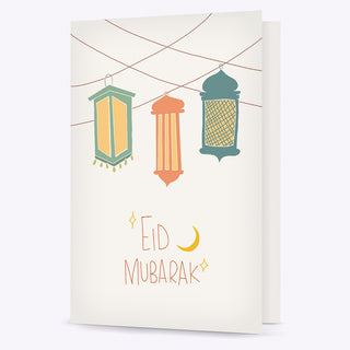 786 Cosmetics - Eid Card Bundle (5 CARDS)
