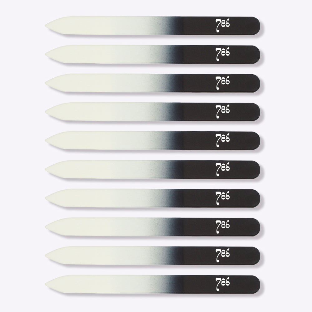 786 Cosmetics Crystal Nail Files - Choose A Colour
