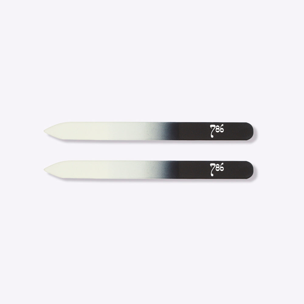 786 Cosmetics Crystal Nail Files - Choose A Colour