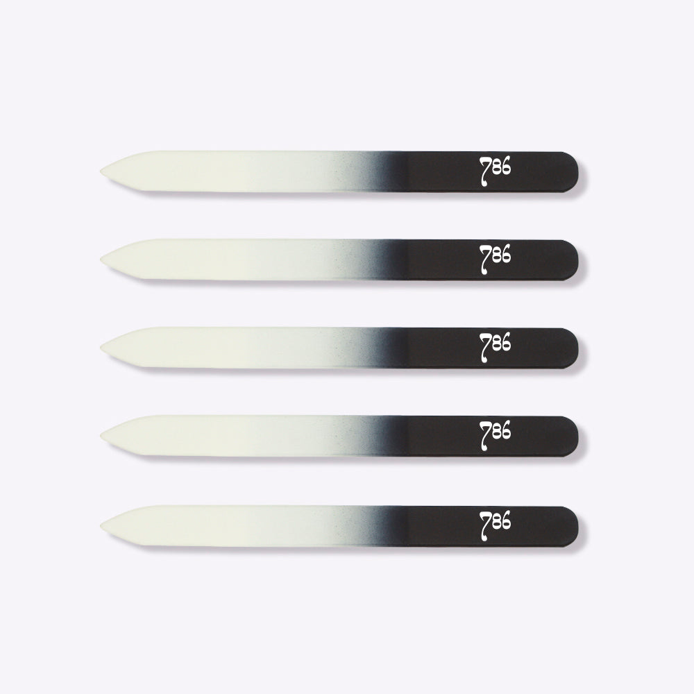 786 Cosmetics Crystal Nail Files - Choose A Colour