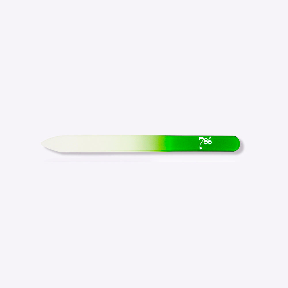 786 Cosmetics Crystal Nail Files - Choose A Colour