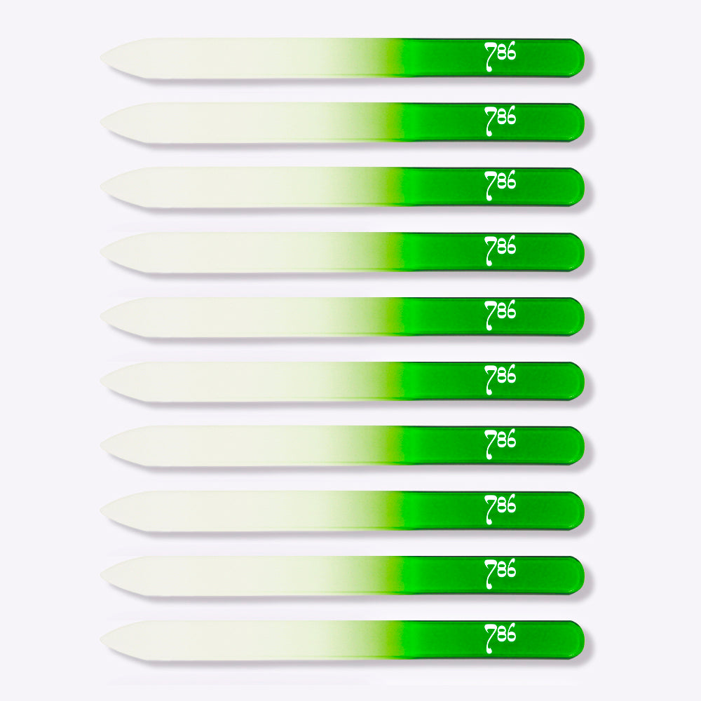 786 Cosmetics Crystal Nail Files - Choose A Colour