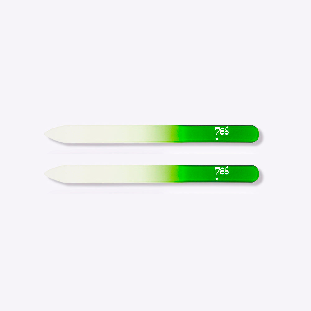 786 Cosmetics Crystal Nail Files - Choose A Colour