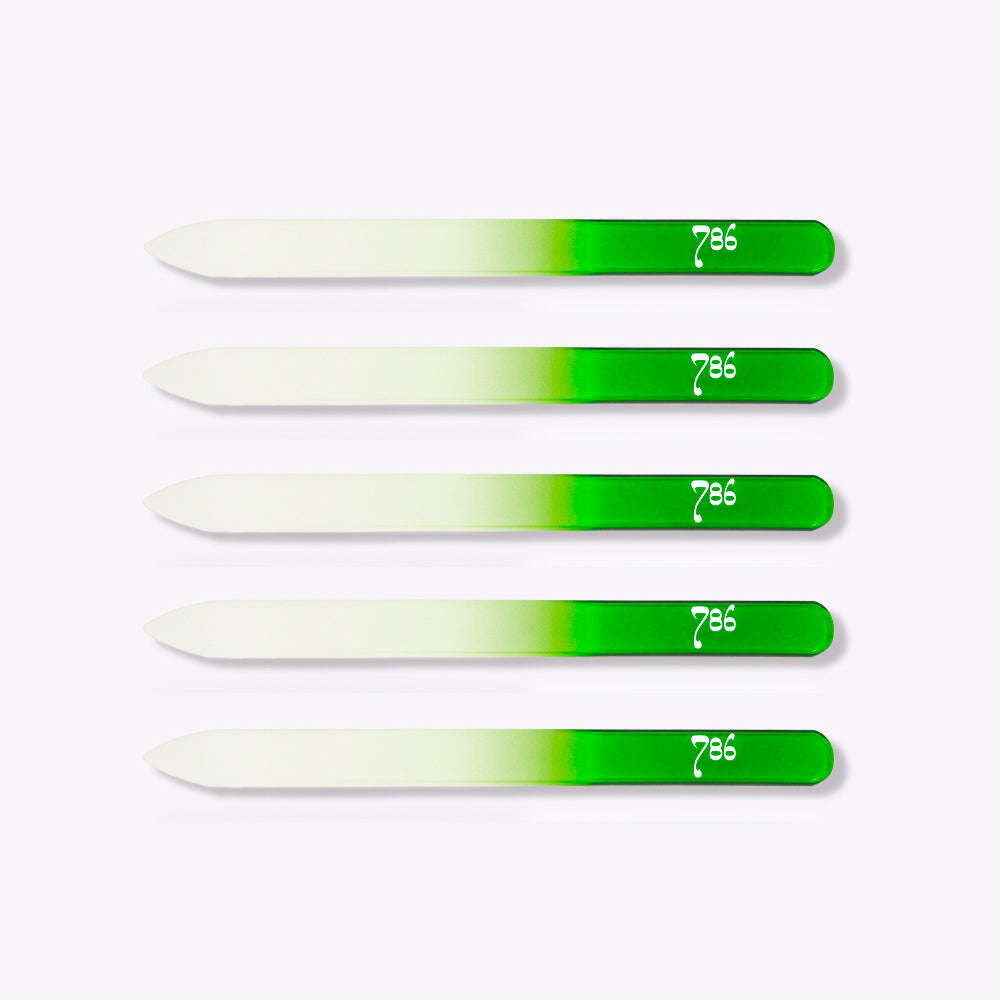 786 Cosmetics Crystal Nail Files - Choose A Colour