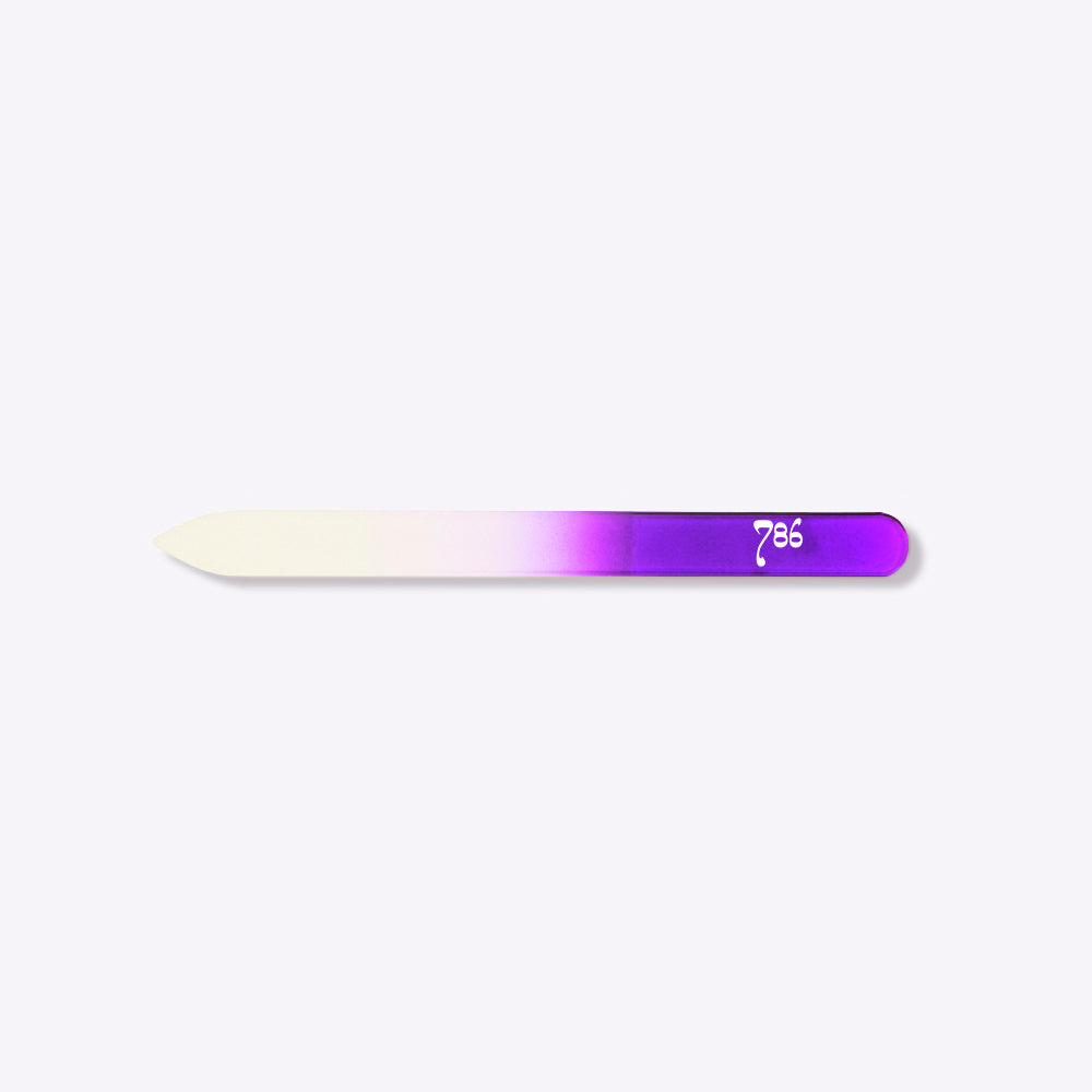786 Cosmetics Crystal Nail Files - Choose A Colour