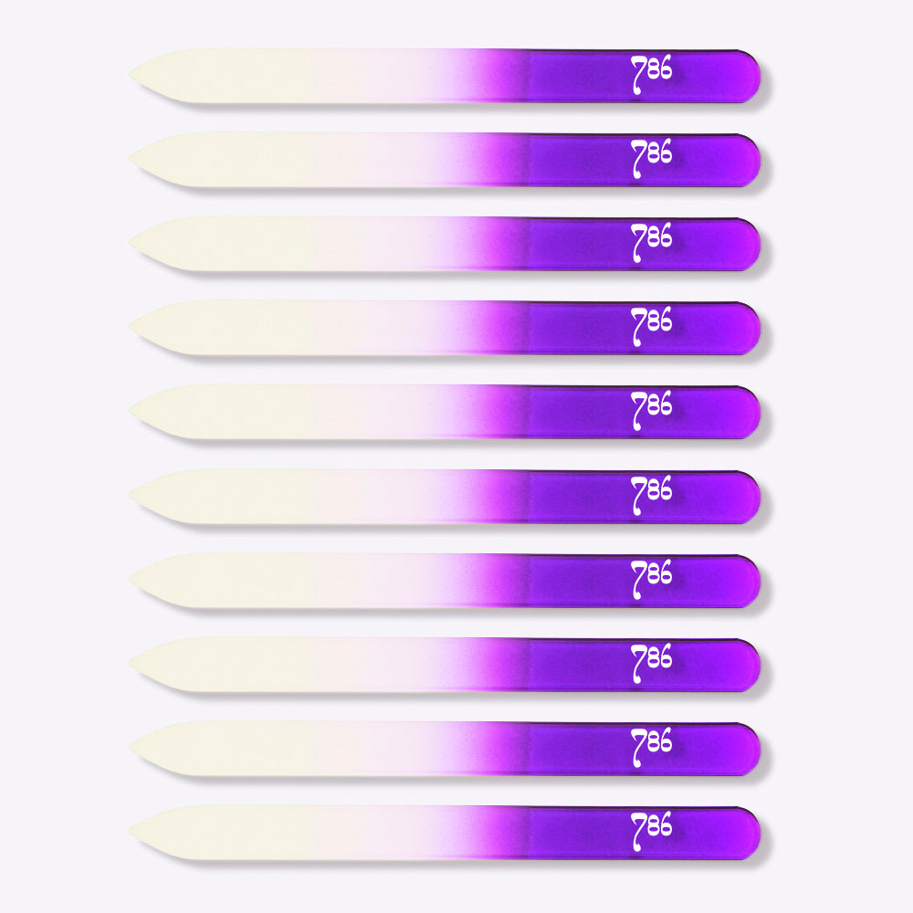 786 Cosmetics Crystal Nail Files - Choose A Colour