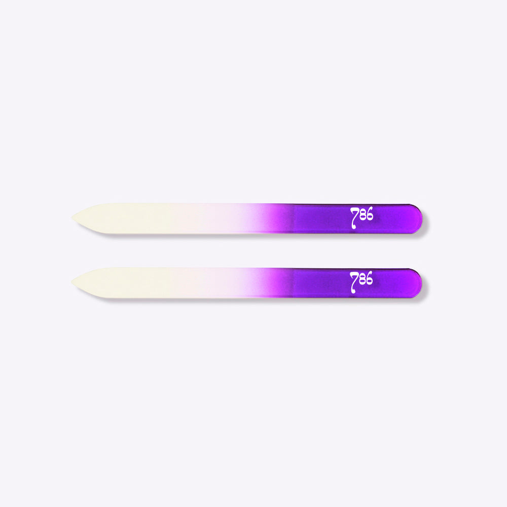 786 Cosmetics Crystal Nail Files - Choose A Colour