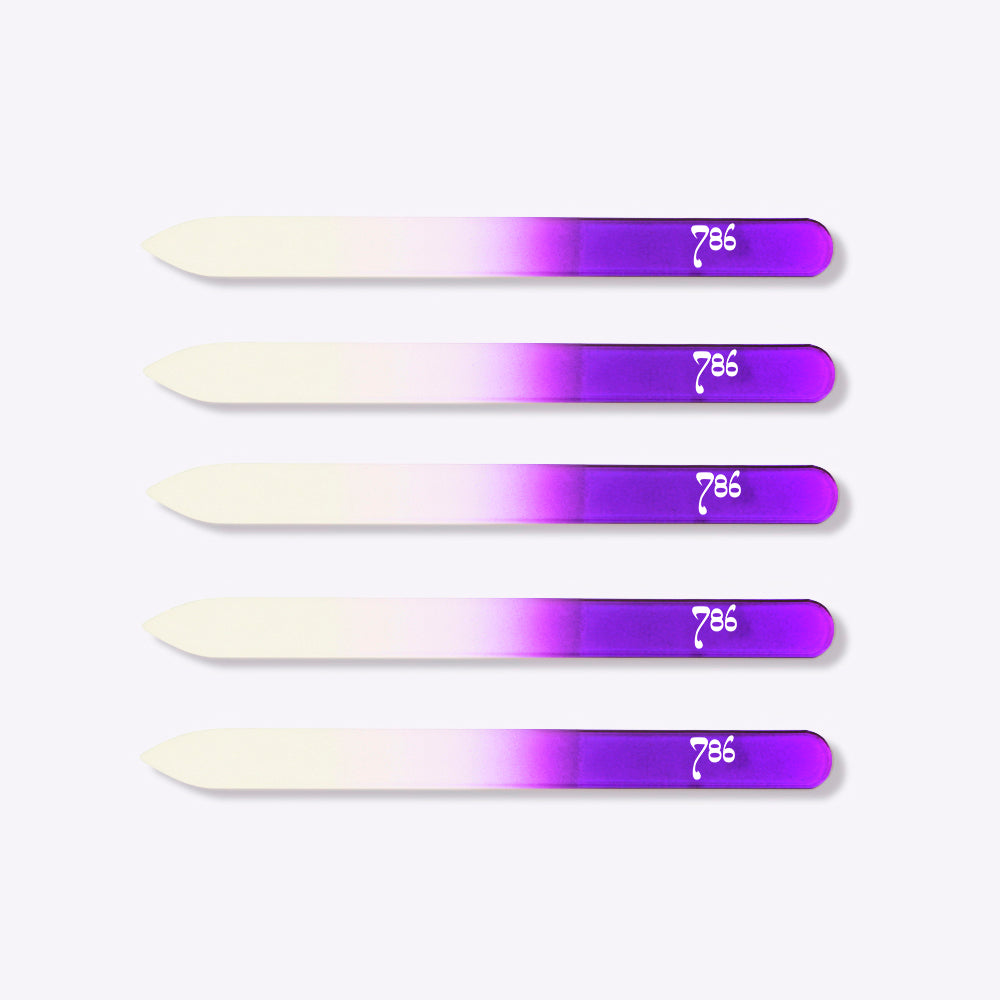 786 Cosmetics Crystal Nail Files - Choose A Colour