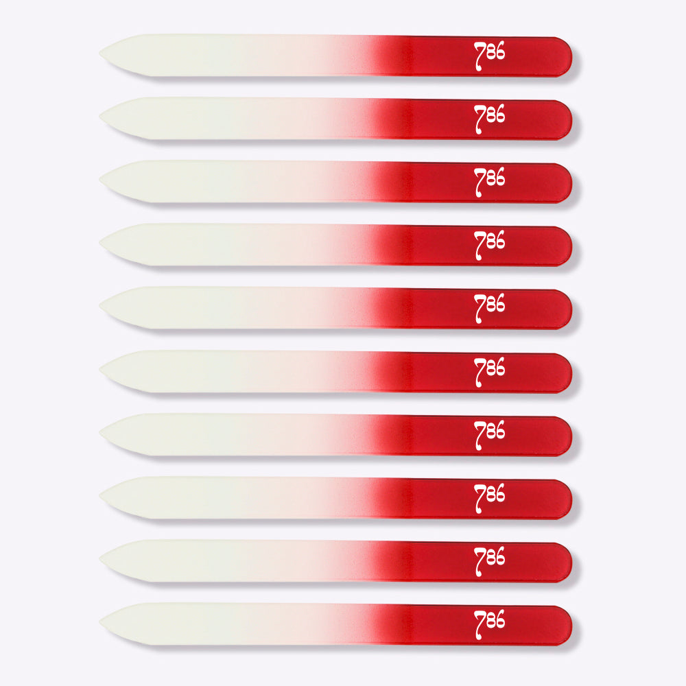 786 Cosmetics Crystal Nail Files - Choose A Colour