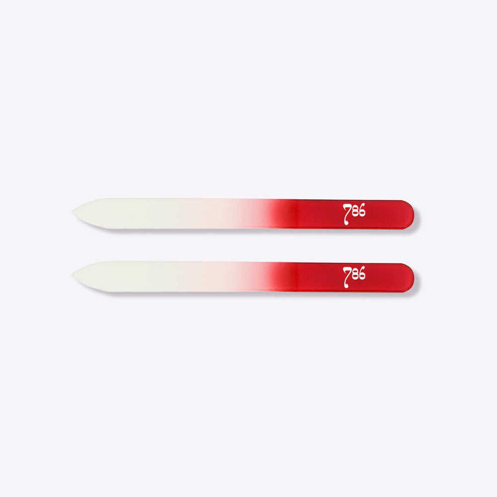786 Cosmetics Crystal Nail Files - Choose A Colour