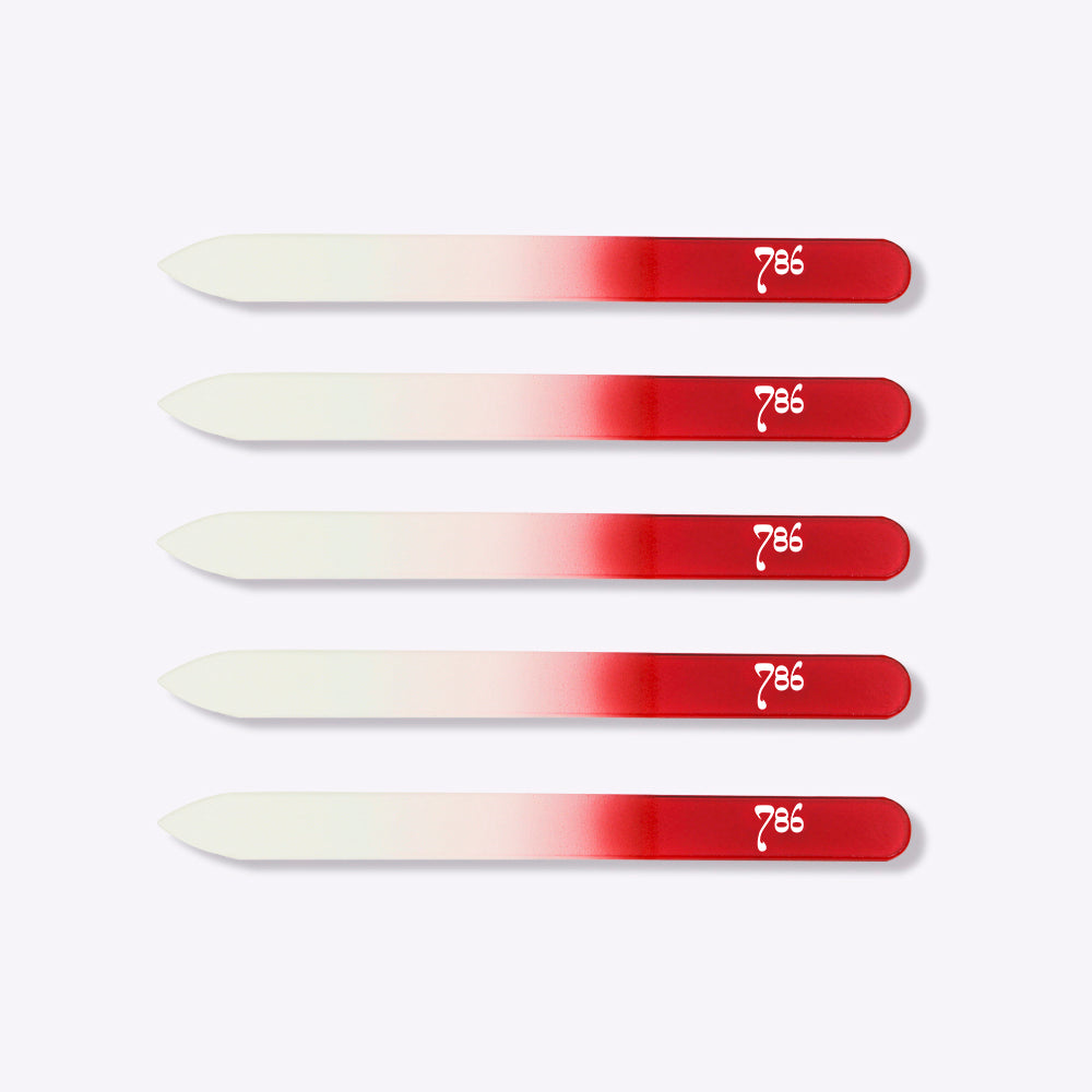 786 Cosmetics Crystal Nail Files - Choose A Colour
