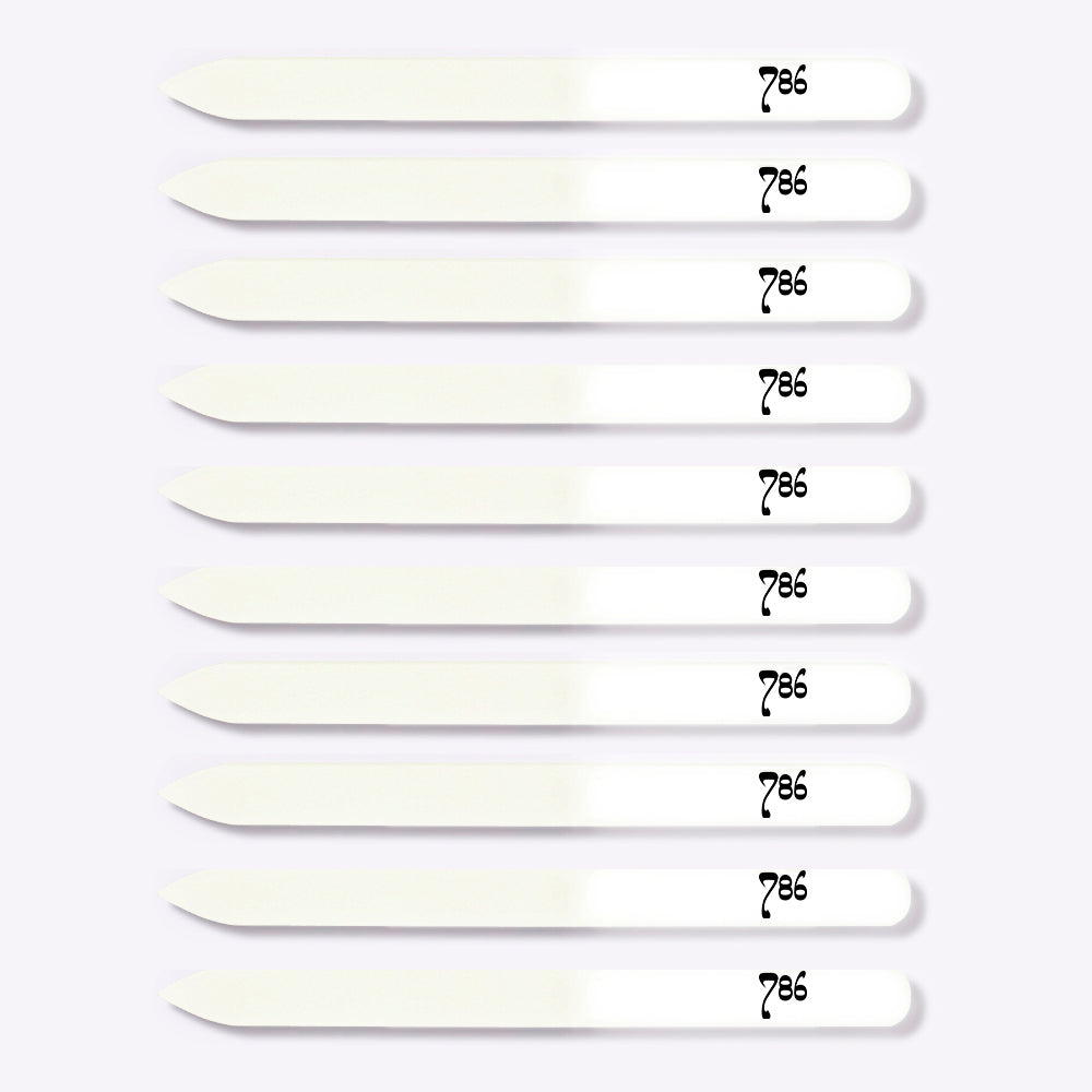 786 Cosmetics Crystal Nail Files - Choose A Colour