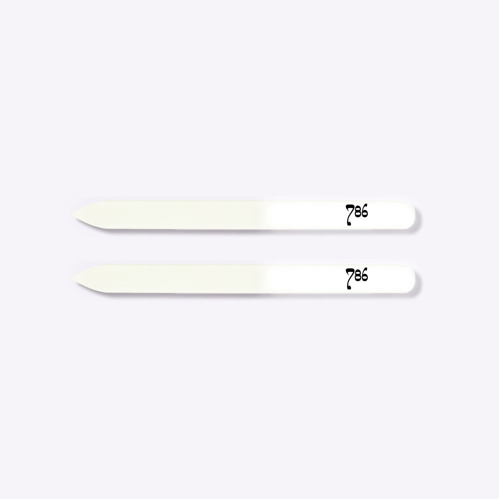 786 Cosmetics Crystal Nail Files - Choose A Colour