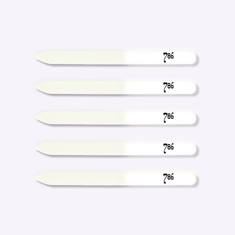 786 Cosmetics Crystal Nail Files - Choose A Colour
