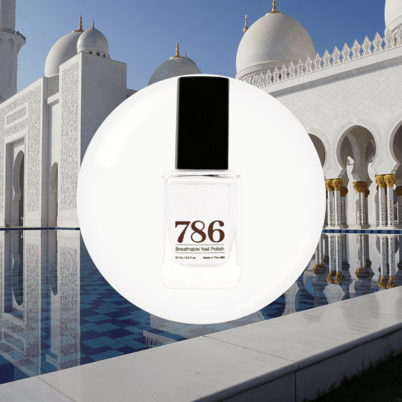 Abu Dhabi and Chamarel - Breathable Nail Polish (2 Piece Set)