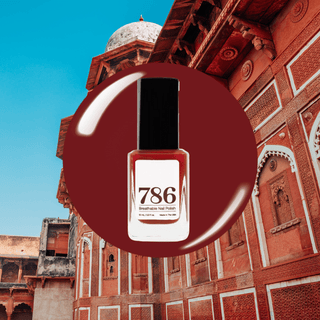 Agra and Dubai - Breathable Nail Polish (2 Piece Set)
