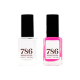 Abu Dhabi and Chamarel - Breathable Nail Polish (2 Piece Set)