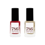 Agra and Dubai - Breathable Nail Polish (2 Piece Set)