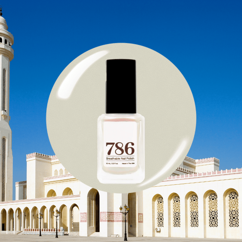 Istanbul and Bahrain - Breathable Nail Polish (2 Piece Set)