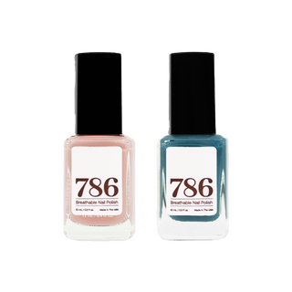 Beirut and Chefchaouen - Breathable Nail Polish (2 Piece Set)
