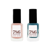 Beirut and Chefchaouen - Breathable Nail Polish (2 Piece Set)