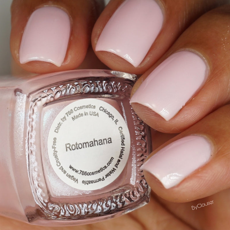 Rotomahana - Breathable Nail Polish