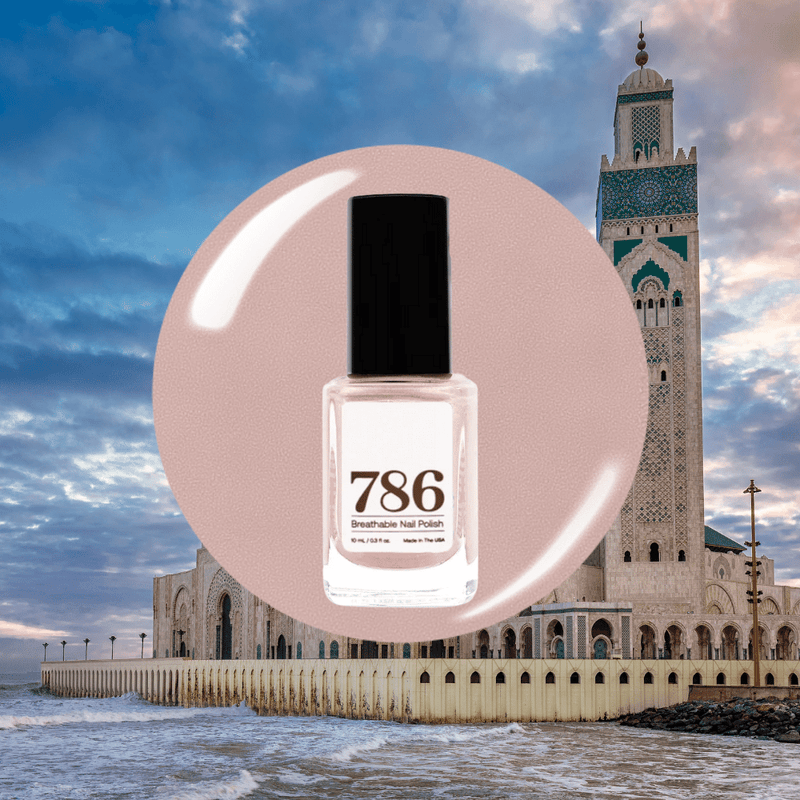 Hyderabad and Casablanca - Breathable Nail Polish (2 Piece Set)