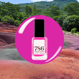 Abu Dhabi and Chamarel - Breathable Nail Polish (2 Piece Set)