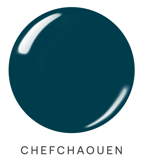 Chefchaouen - Breathable Nail Polish