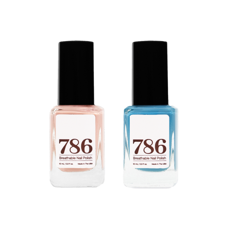 Dakar and Malé - Breathable Nail Polish (2 Piece Set)