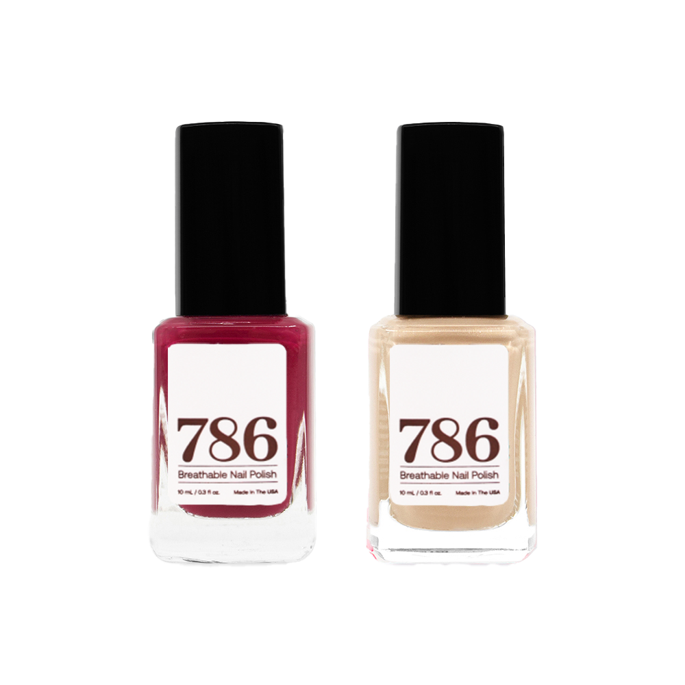2-Piece Nail polish(Two of your choice)- “THE ELEGANT DUO”🌟