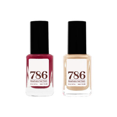 2-Piece Nail polish(Two of your choice)- “THE ELEGANT DUO”🌟