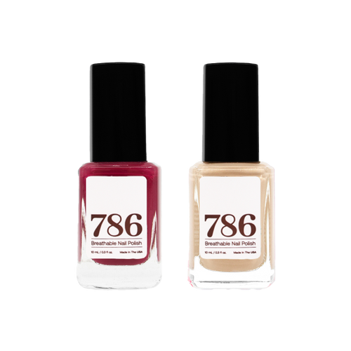 2-Piece Nail polish(Two of your choice)- “THE ELEGANT DUO”🌟