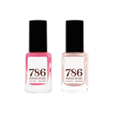 Hyderabad and Casablanca - Breathable Nail Polish (2 Piece Set)