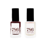 Istanbul and Bahrain - Breathable Nail Polish (2 Piece Set)