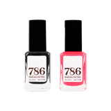 Java and Dhofar - Breathable Nail Polish (2 Piece Set)