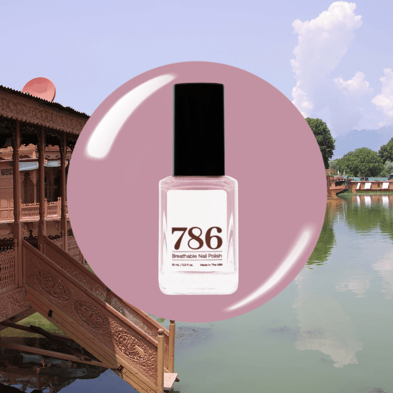 Kashmir and Pretoria - Breathable Nail Polish (2 Piece Set)