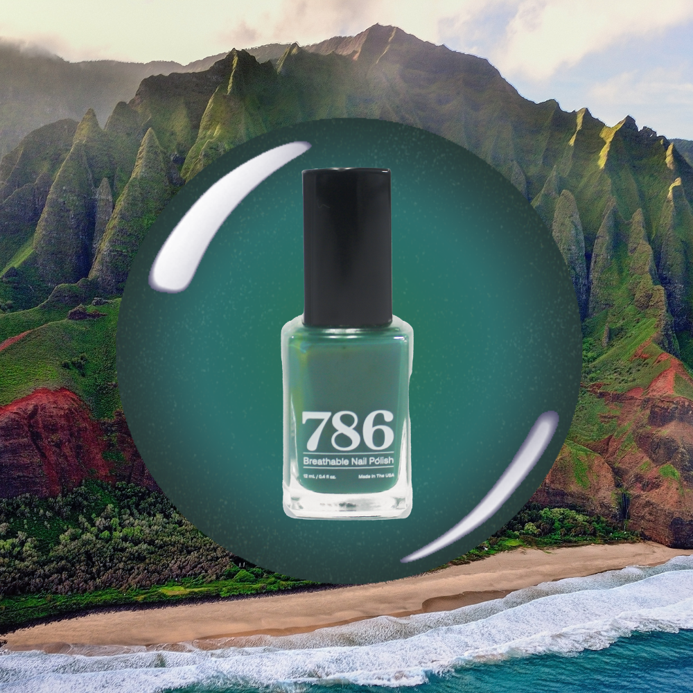 Kauai - Breathable Nail Polish - NEW!