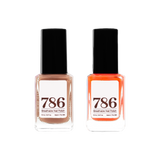 Kabul and Valencia - Breathable Nail Polish (2 Piece Set)