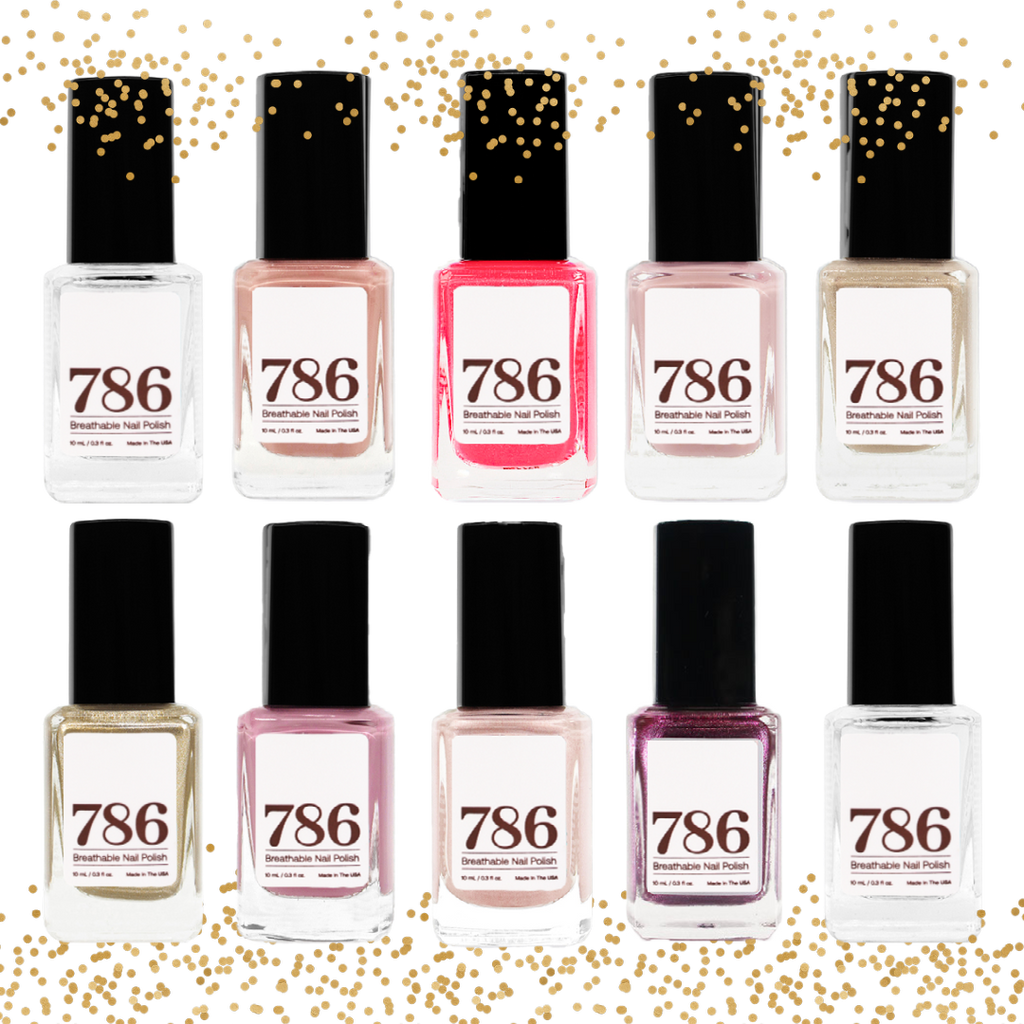 10-Piece Nail Polish Bundle- ROYAL EDITION 🌟